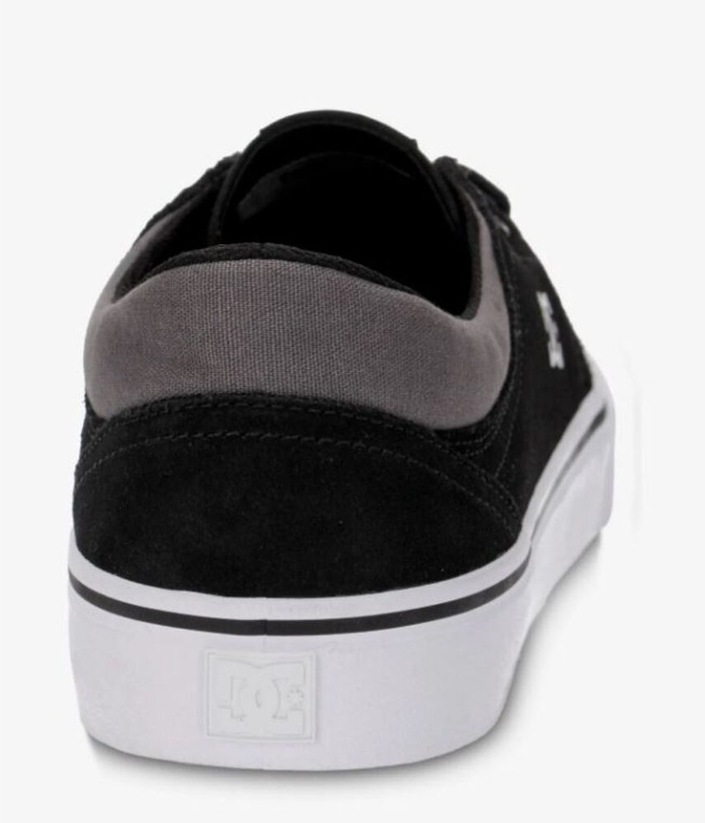 DC Heren Sneaker Trase Sd Black/Grey ZWART 46