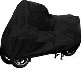 Maxxcovers Driewieler Motorhoes / Beschermhoes - Zwart- Maat M - Geschikt voor Piaggio MP3