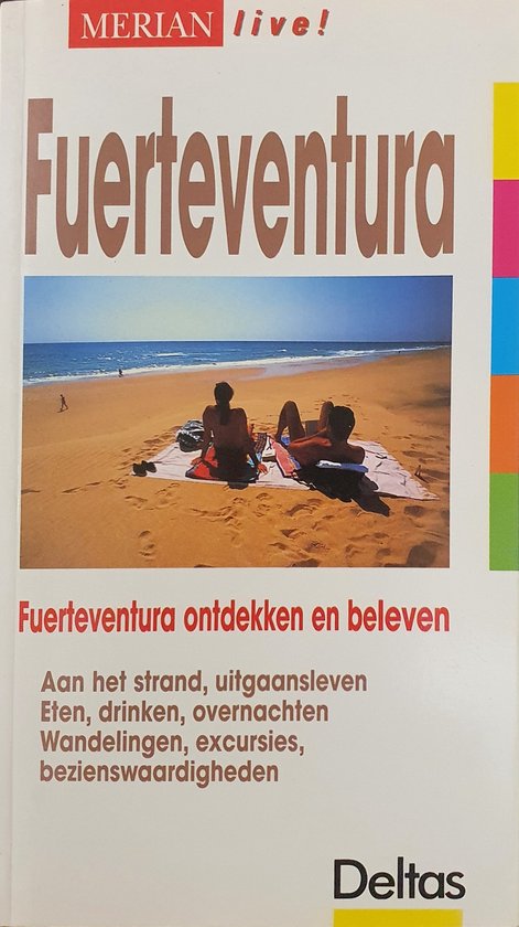 Cover van het boek 'Merian live / Fuerteventura ed 2007' van Izabella Gawin