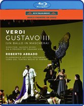Piero Pretti, Anna Pirozzi, Amartuvshin Enkhbat - Verdi: Gustavo III (Blu-ray)