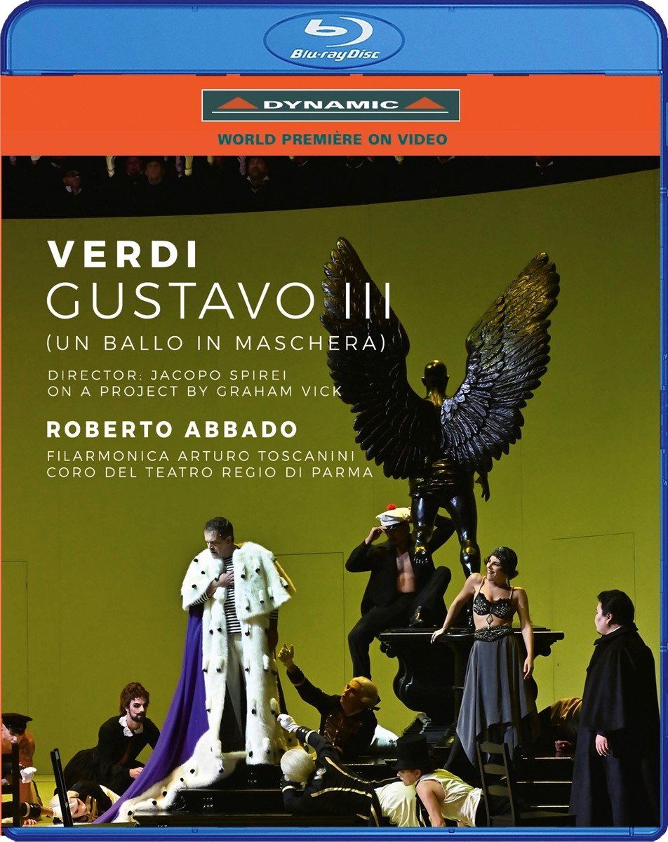 Piero Pretti, Anna Pirozzi, Amartuvshin Enkhbat - Verdi: Gustavo III (Blu-ray)