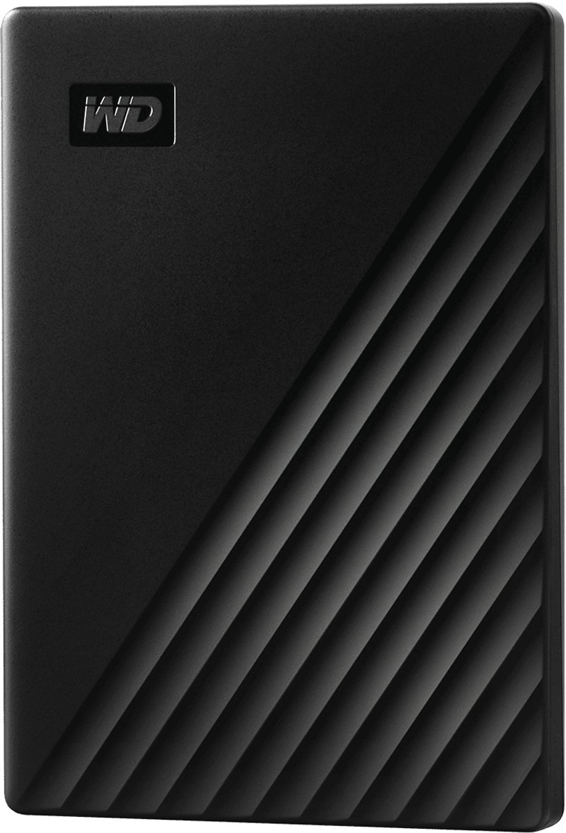 Bol.com Western Digital My Passport - Externe harde schijf - 4 TB Zwart aanbieding