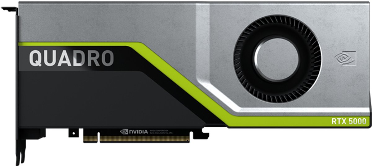 Bol.com PNY VCQRTX5000-PB videokaart Quadro RTX 5000 16 GB GDDR6 aanbieding