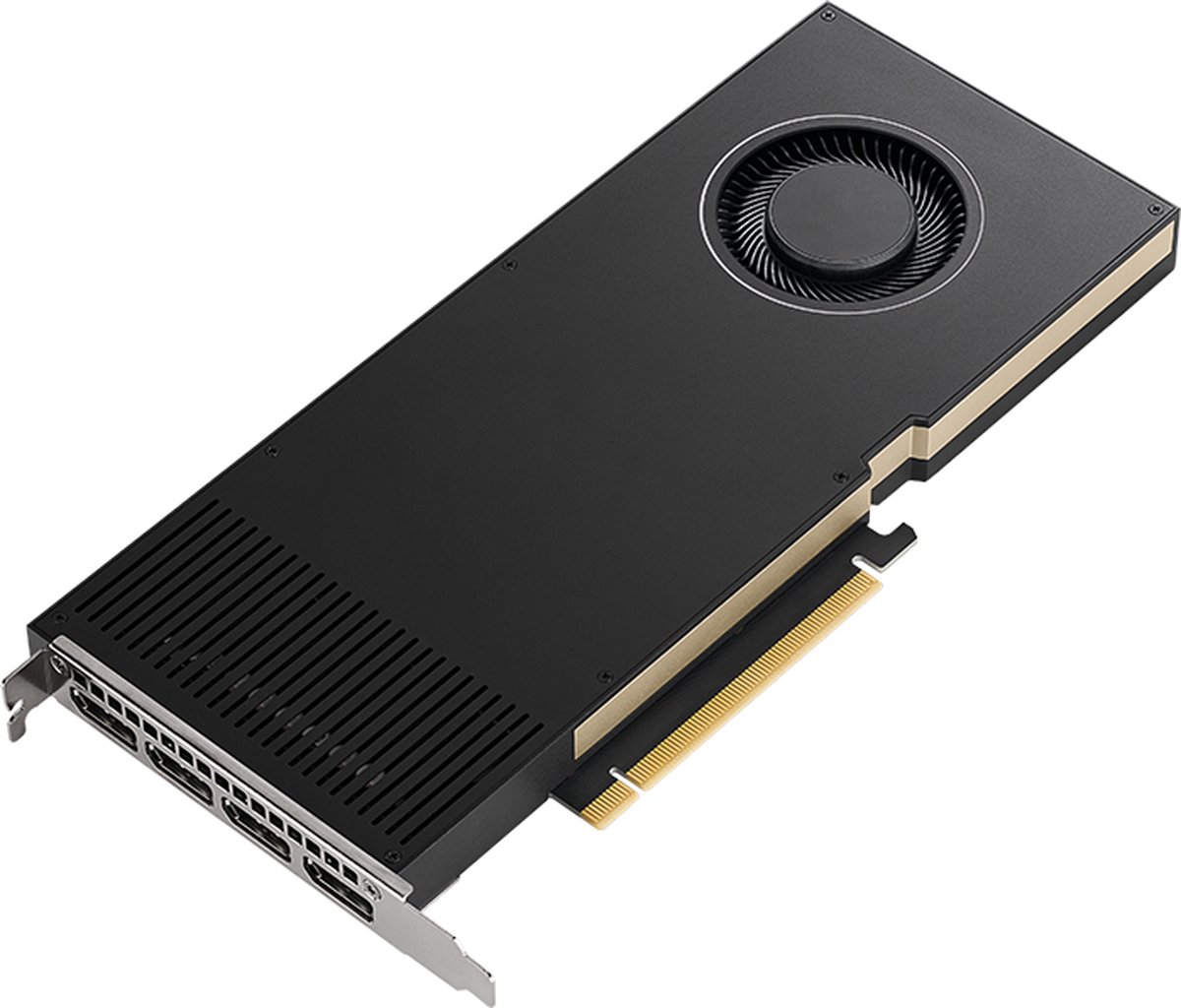 PNY VCNRTXA4000-PB RTX A4000 16 GB GDDR6 256 Bit 7680 x 4320 Pixels PCI Express x16 4.0