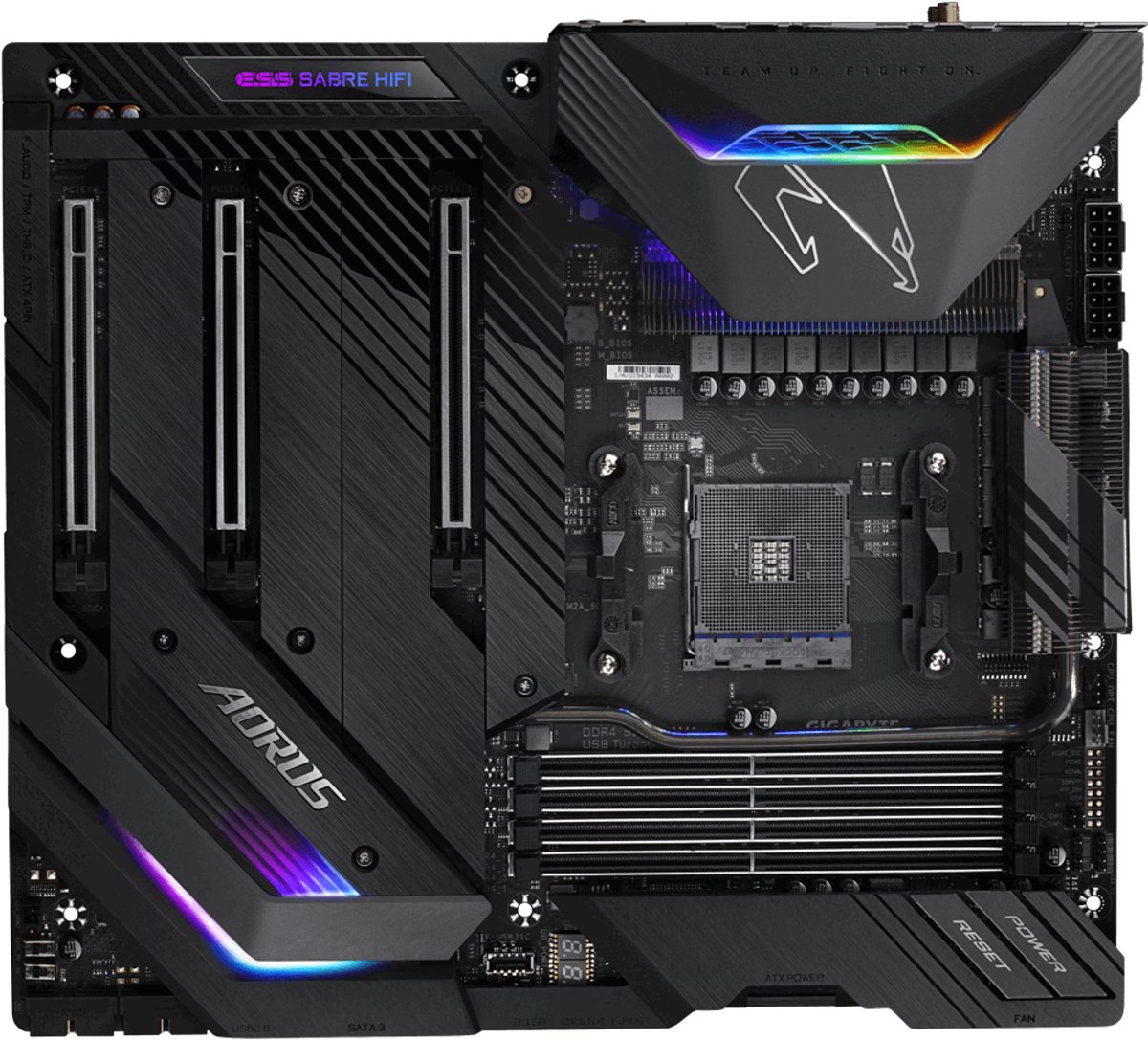 Bol.com Motherboard Gigabyte X570 AORUS XTREME ATX AM4 AMD X570 AMD Socket AM4 aanbieding