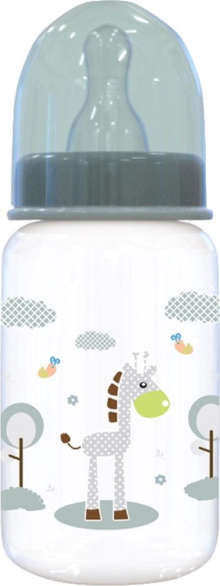 Babyflesje - Lorelli Mint Green 125 ml Rechte Fles 10200120004