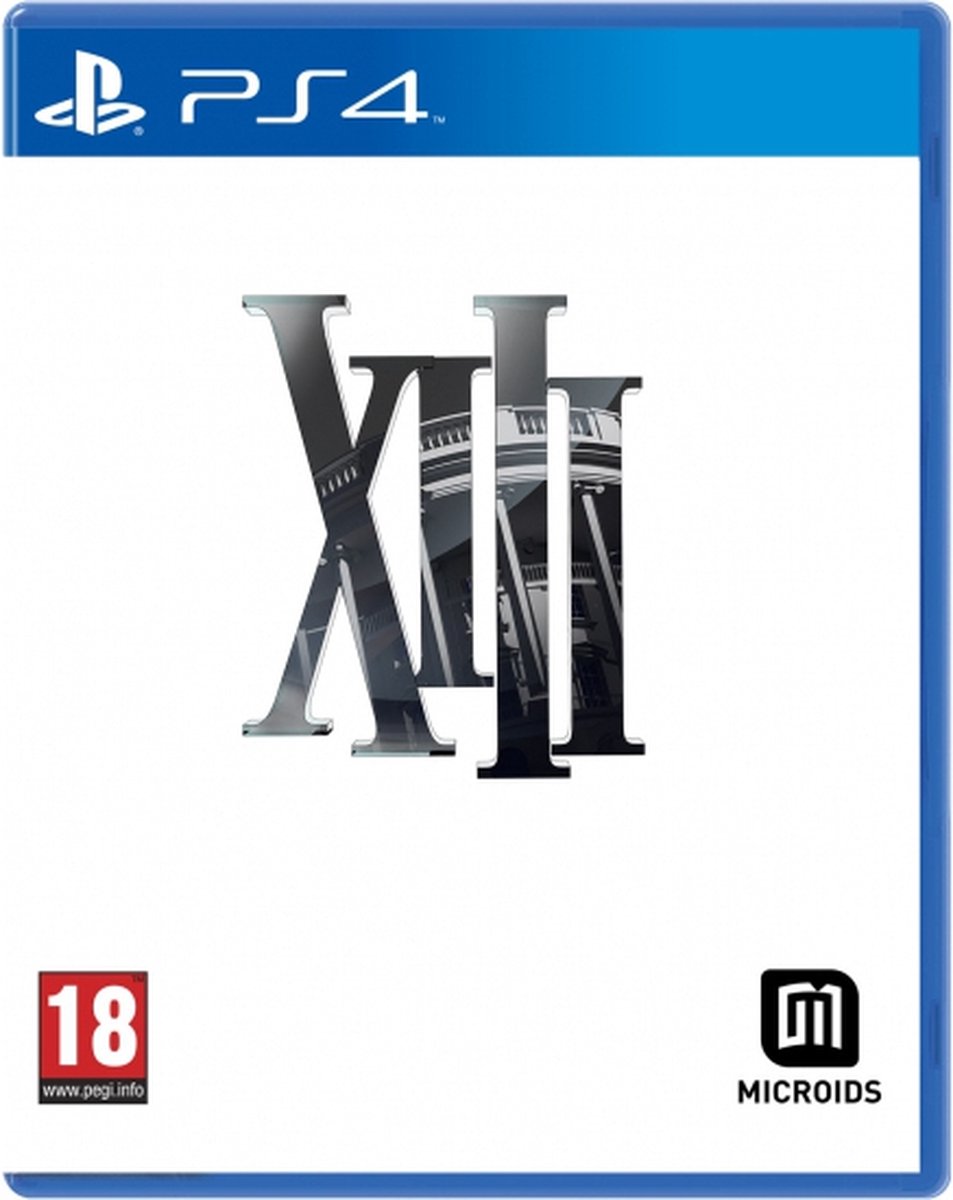 GAME XIII Limited Edition, PS4, PlayStation 4, M (Volwassen)