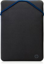 HP Beschermhoes 14" - Omkeerbaar - Zwart - Blauw