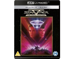 Star Trek V: The Final Frontier 4K UHD