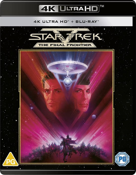 Star Trek V: The Final Frontier 4K UHD