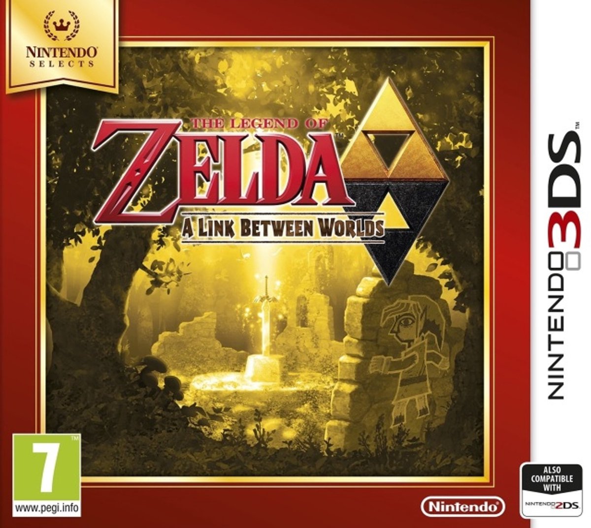 Legend of Zelda: A Link Between Worlds /3DS (ORIGINAL VERSION)
