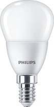 Philips CorePro LED 31264700, 5 W, 40 W, E14, 470 lm, 15000 h, Blanc chaud