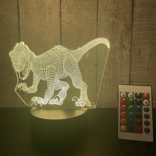 Klarigo®️ Veilleuse - Lampe LED 3D Illusion - 16 Couleurs - Lampe