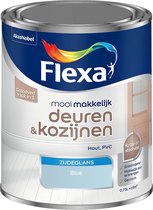 Flexa | Mooi Makkelijk Deuren en Kozijnen | Blue - Kleur van het jaar 2010 | 750ML