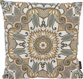 Housse de coussin Ayla Mandala | Coton / Polyester | 45 x 45 cm