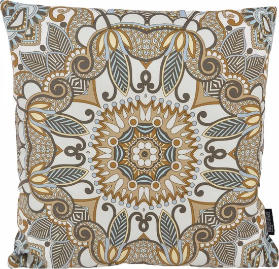 Housse de coussin Ayla Mandala | Coton / Polyester | 45 x 45 cm