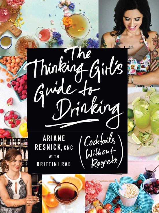 The Thinking Girl's Guide to Drinking - cover