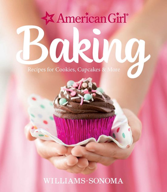 American Girl Baking - cover