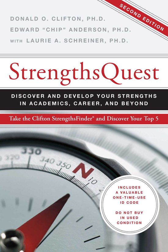 StrengthsQuest - cover