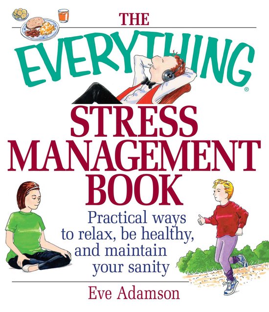 The Everything Stress Management Book - cover