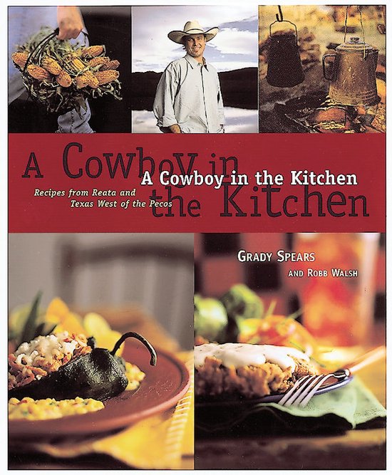 A Cowboy in the Kitchen - cover