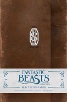 Harry Potter Les bêtes fantastiques et où les trouver Journal gouverné - Newt Scamander - Couverture rigide