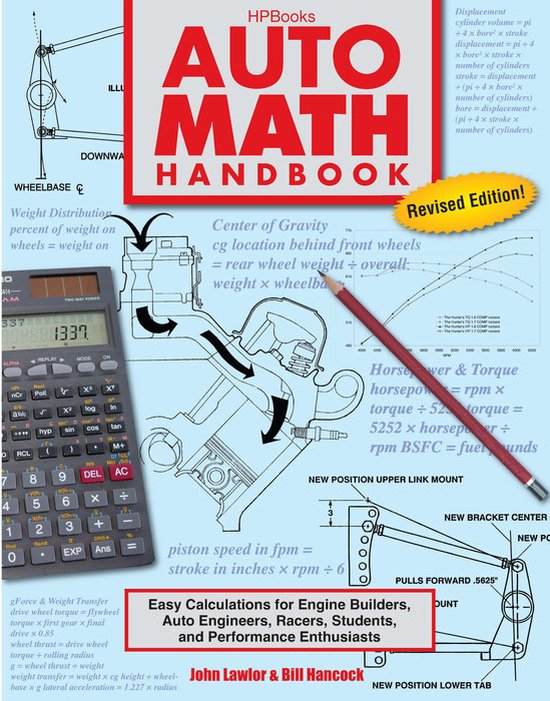 Auto Math Handbook, John Lawlor | 9781557885548 | Boeken | bol