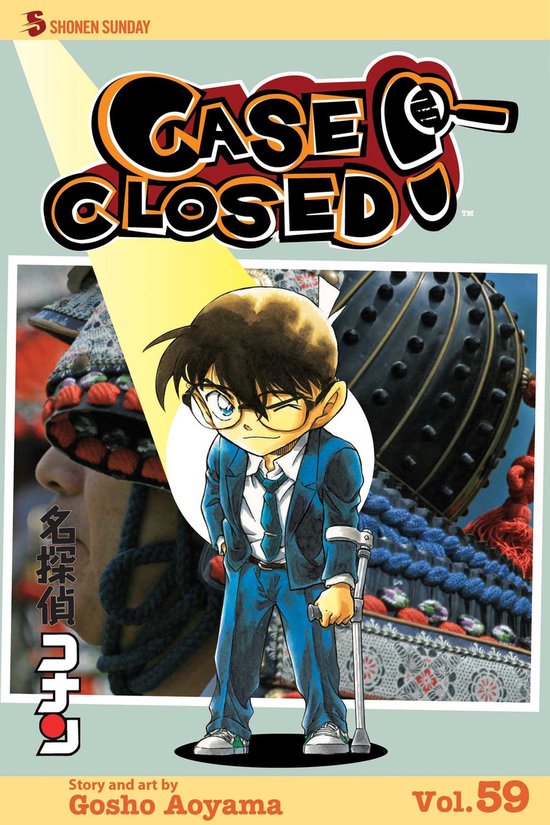 Case Closed Vol 59, Gosho Aoyama 9781421583853 Boeken