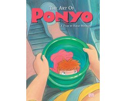 Omslag van The Art of Ponyo