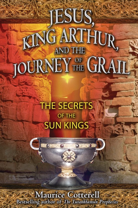 Jesus, King Arthur, And the Journey of the Grail - cover