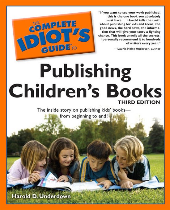 The Complete Idiots Guide to Publishing - cover