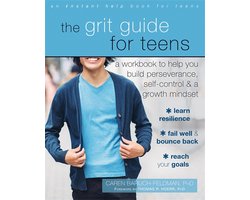 Omslag van The Grit Guide for Teens