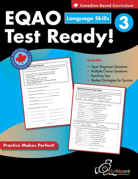 Eqao- Ontario Test Ready Language Skills 3 - cover