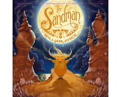 Omslag van The Guardians of Childhood The Sandman The Story of Sanderson Mansnoozie
