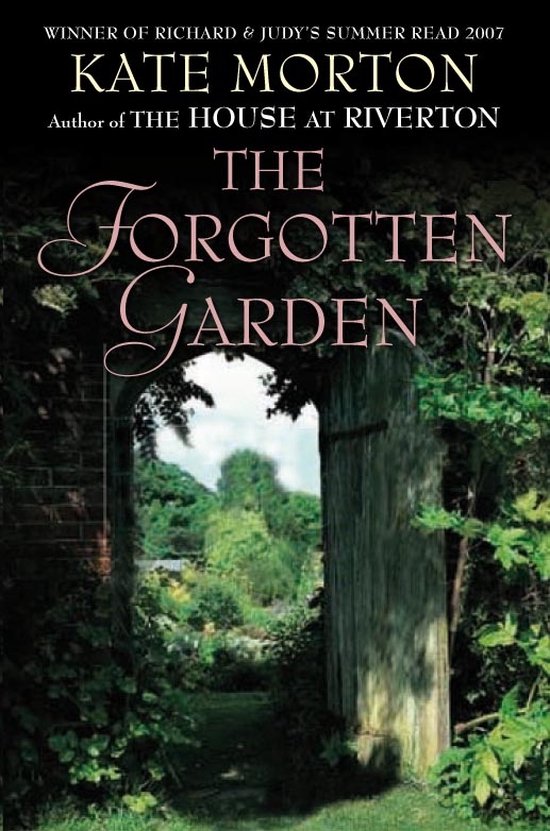 The Forgotten Garden Sophie Allport limited edition - cover