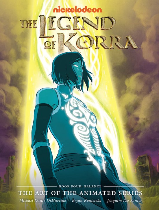 The Legend of Korra - cover