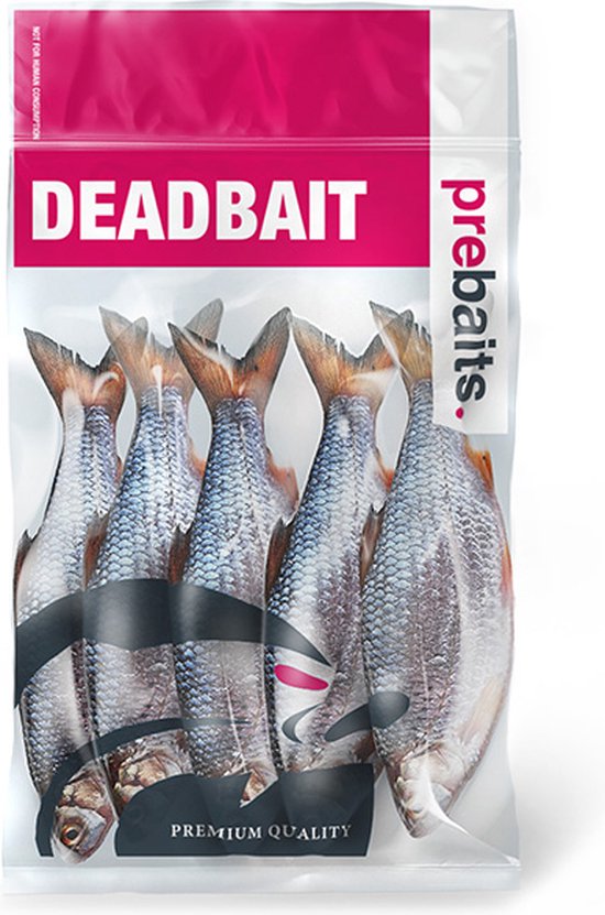 Prebaits Voorn Middel - Dood aas - Wit — afbeelding 2