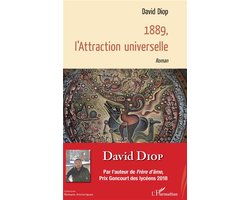 Omslag van 1889, l'Attraction universelle