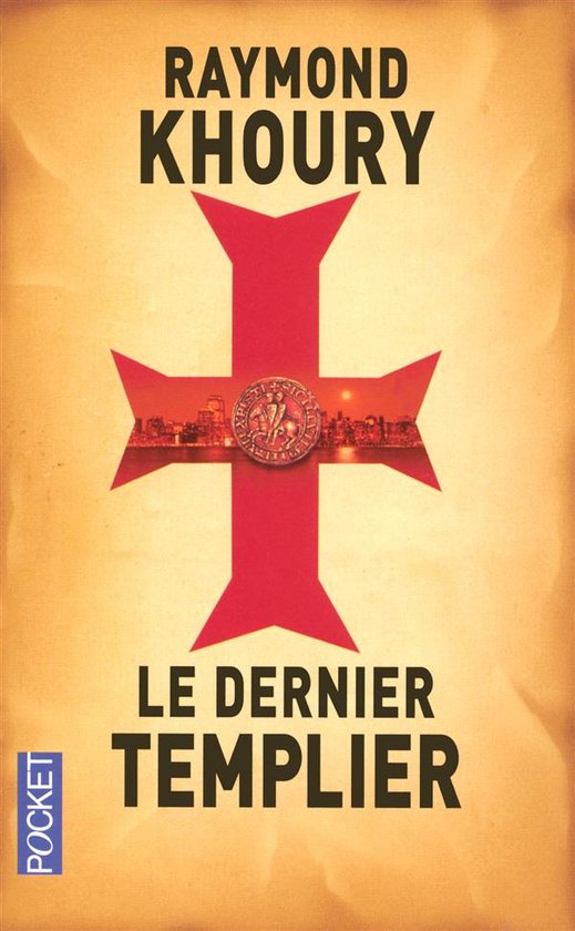 Le dernier templier - cover