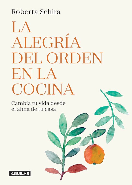 La alegría del orden en la cocina / The Joy of Tidying Up t ... - cover