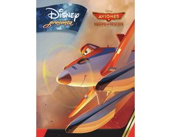 Planeta Cómic Aviones. Equipo de rescate. Disney Presenta boek Spaans Paperback 80 pagina's