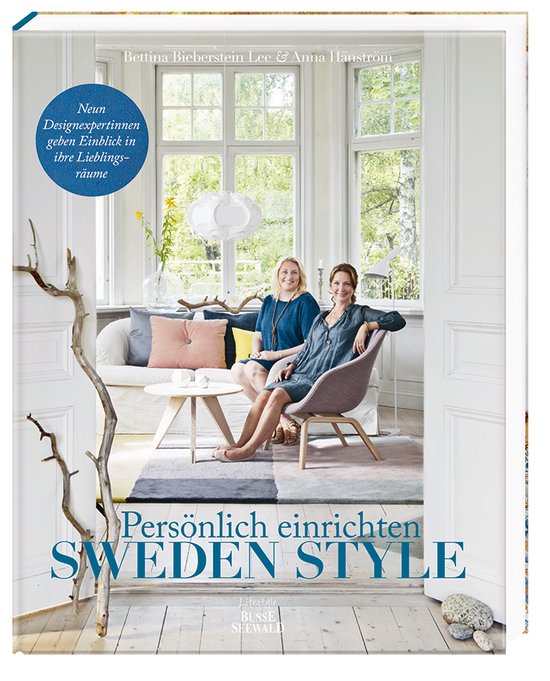 Sweden Style - Persönlich Einrichten - cover