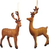 Pendentifs de Suspensions de Noël rennes lot de 2 - de la marque Goodwill