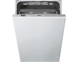 Whirlpool WSIO3T223PCEX - Inbouwvaatwasser - 10 couverts - 43 dB - E label - Verstelbare voeten