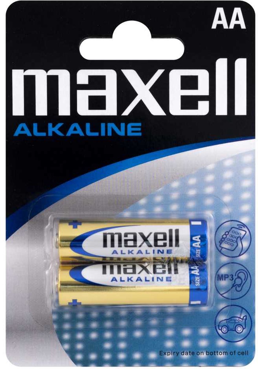Maxell Alkaline batterijen AA