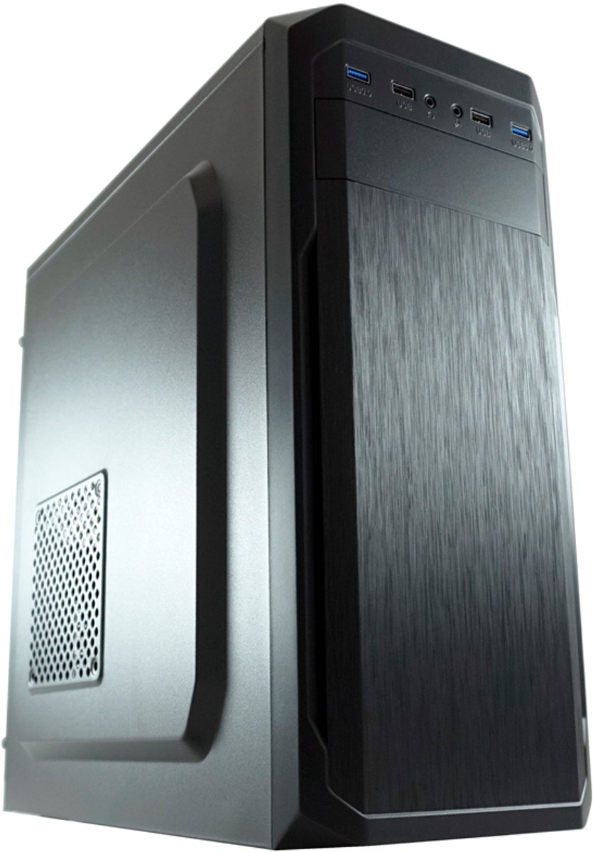 LC-Power 7039B Midi Tower Zwart