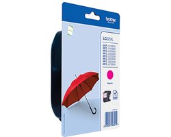 Brother Compatible Ink Cartridge Brother LC225XLMBP Magenta
