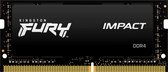 Kingston Technology FURY Impact geheugenmodule 8 GB 1 x 8 GB DDR4 2666 MHz