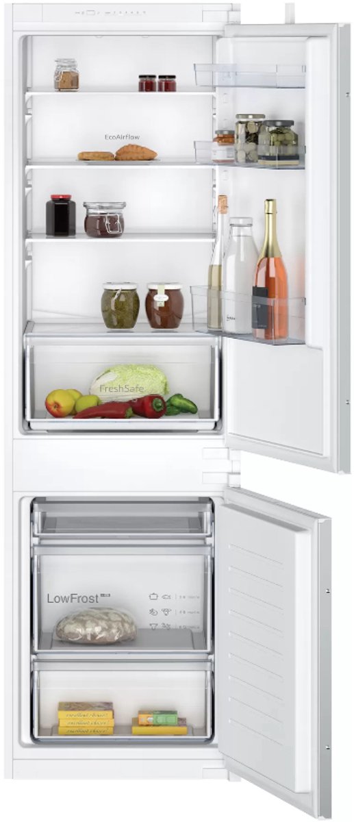 NEFF KI5861SF0 N 30 inbouwkoel-vriescombinatie (F. 1772 mm hoog. kA)