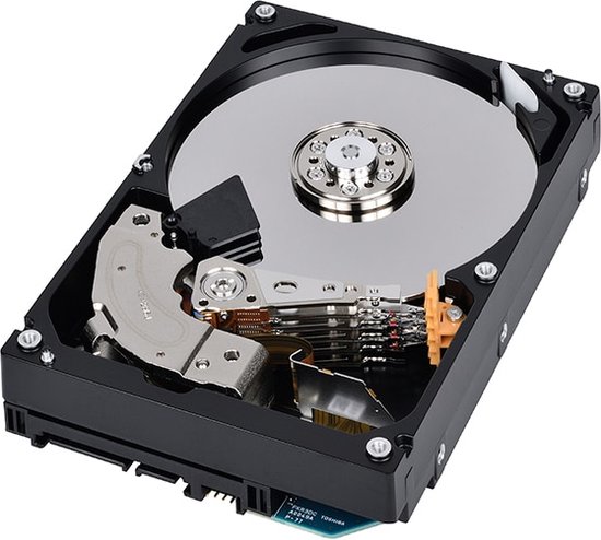 Toshiba MG08-D, 3.5", 6 TB, 7200 RPM